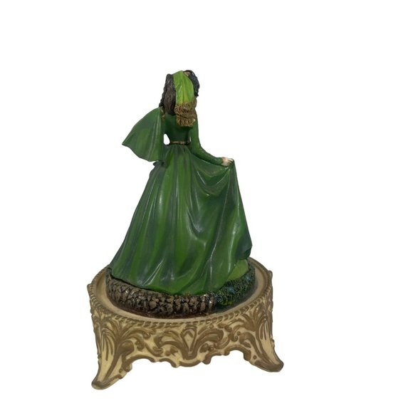 Gone with the Wind Scarletts Deception 1993 Turner Entertainment Figurine - Picture 5 of 6